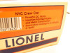 THE LIONEL VAULT 18430 NEW YORK CENTRAL CREW CAR 0/027  - NEW- CREASED BX -  W71