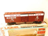 LIONELTRAINS - 9218 OPERATING MONON MAIL BOXCAR- NEW- H1C