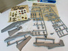 VTG AIRFIX 02045-9 MUSTANG AIRPLANE MODEL KIT SERIES 2 1/72ND FOR PARTS 1975 L16