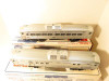 LIONEL MPC TRAINS - BALT & OHIO 8764/8765 2 CAR BUDD SET- PWD/DMY- NEW- H1C