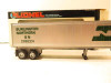 MPC LIONEL 16308 BURLINGTON NORTHERN FLAT W/TRAILER -  0/027- LN- H1C