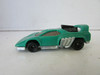 MATTEL DIECAST CAR 1993 GREEN HAPPY MEAL MCDONALDS MADE IN CHINA  H2