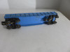 LIONEL POST-WAR 6162 BLUE GONDOLA - 027-  GOOD -M19