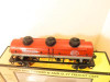 MTH TRAINS - RAILKING 30-7332 NYC THREE DOME TANK CAR- 027 -BOXED - LN - H1C