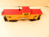 LIONEL MPC TRAINS - 9706 UNION PACIFIC CABOOSE W/SMOKE- 0/027- EXC.- S10