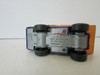 MATCHBOX DIECAST DUMP TRUCK NO. 23 ATLAS BLUE ORANGE  LESNEY 1975 ENGLAND H2