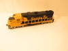 HO TRAINS - VINTAGE LIFE-LIKE SANTA FE POWERED/DUMMY DIESEL SET- RUNS GOOD-S31W