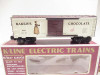 VINTAGE K-LINE TRAINS - 6435- BAKERS CHOCOLATE BOXCAR - LN- BXD  -0/027- S33