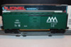 LIONEL TRAINS -  19211- VERMONT RAILWAY BOXCAR  -  0/027- NEW - H1