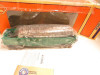 LIONEL 19478 GREEN NYC CULVERT GONDOLA W/CULVERTS - 0/027- NEW -B12