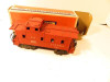 LIONEL POSTWAR 6257 ORIGINAL CABOOSE W/BOX - 027- GOOD - M11