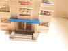 0/027 BUILDING - VINTAGE PLASTICVILLE HOSPITAL KIT W/FURNITURE & INSERT- S31DD