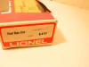 LIONEL MPC 0/027 SCALE 9767 RAILBOX BOXCAR- NEW- ROUGH BOX- B23