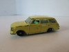 Lesney Matchbox Diecast No. 38 Vauxhall Victor Estate Car Yellow  England H2