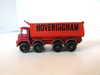 Matchbox Diecast Foden Hoveringham Tipper No. 17 Orange Lesney England H2