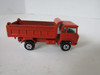 Yatming Diecast Orange Tipper Dump Truck 1/64 H3