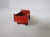 Yatming Diecast Orange Tipper Dump Truck 1/64 H3