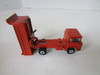 Yatming Diecast Orange Tipper Dump Truck 1/64 H3