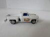1970's Chevrolet Stepside Diecast Bandit White Pickup Truck  1/64 H3