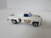 1970's Chevrolet Stepside Diecast Bandit White Pickup Truck  1/64 H3