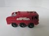 Lesney Diecast no.63 Foamite Airport Crash Tender Red England  H3
