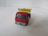 Lesney Diecast no.70 Grit Spreading Truck Yellow Red England  H3