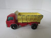 Lesney Diecast no.70 Grit Spreading Truck Yellow Red England  H3