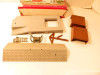 0/027  VINTAGE PLASTICVILLE #1620 LOADING PLATFORM KIT -  BOXED- S31A