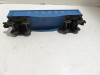 LIONEL POST-WAR TRAINS 6042 SHORT BLUE GONDOLA - GOOD -  027 - B12R