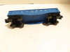 LIONEL POST-WAR TRAINS 6042 SHORT BLUE GONDOLA - GOOD -  027 - B12R