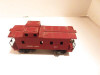 LIONEL POST-WAR TRAINS 6017 CABOOSE  NON-LIGHTED- GOOD -  027 - B1A