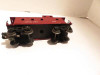 LIONEL POST-WAR TRAINS 6017 CABOOSE  NON-LIGHTED- GOOD -  027 - B1A