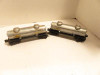 LIONEL POST-WAR TRAINS - 2465 / 6465 SUNOCO TANK CARS- 027- GOOD- HB13