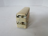 Lesney Diecast No. 74 Daimler Double Decker Bus Esso Extra Petrol Cream  H3