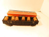 LIONEL POST-WAR TRAINS 6462 NYC GONDOLA W/BARRELS- VG- ROUGH BOX- 027 - M56