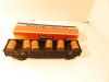 LIONEL POST-WAR TRAINS 6462 NYC GONDOLA W/BARRELS- VG- ROUGH BOX- 027 - M56