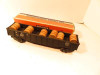LIONEL POST-WAR TRAINS 6462 NYC GONDOLA W/BARRELS- VG- ROUGH BOX- 027 - M56