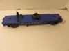 LIONEL TRAINS  POST-WAR 3419 HELICOPTER CAR - 027 - GOOD FOR PARTS-S31JJ