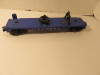 LIONEL TRAINS  POST-WAR 3419 HELICOPTER CAR - 027 - GOOD FOR PARTS-S31JJ
