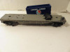 LIONEL TRAINS - 16323 LIONEL LINES FLAT W/ONE TRAILER- INCOMPLETE- 027- HB4