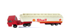 Majorette 364 Bernard Shell Tractor Trailer Diecast Plastic 1/100 France H3