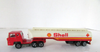 Majorette 364 Bernard Shell Tractor Trailer Diecast Plastic 1/100 France H3