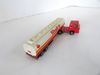 Majorette 364 Bernard Shell Tractor Trailer Diecast Plastic 1/100 France H3