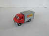 Tomica 39 Toyota Dyna Box Truck Diecast Plastic Tomy Trucking Orange Grey HO H3