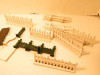 0/027 ACCESSORY- ASSORTED FENCES - APPROX 1 1/4" - 1 1/2"- EXC - S31TT