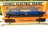 LIONEL- 16933 LIONEL LINES FLAT W/2 AUTOS -  0/027-  NEW - P1