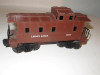 LIONEL POST-WAR TRAINS 6017  NON-LIGHTED CABOOSE - 027- FAIR -S31I