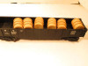 LIONEL POST-WAR TRAINS 6462 NYC GONDOLA W/BARRELS- 0/027- GOOD - M6