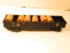 LIONEL POST-WAR TRAINS 6462 NYC GONDOLA W/BARRELS- 0/027- GOOD - M6
