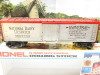 LIONEL TRAINS MPC 0/027 5702 TURN OF THE CENTRY NATL. DAIRY REEFER CAR- LN -B24